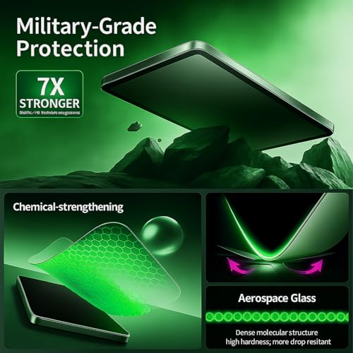 YOYOU AG Matte Tempered Glass for OnePlus Pad Go 11.35″ – Anti-Glare, Anti-Fingerprint, Scratch-Resistant, Ultra Smooth Touch, Easy Bubble-Free Installation – 1 Pack - Image 4