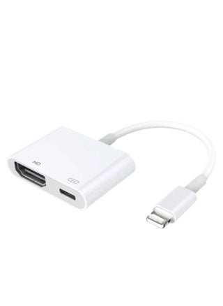 Lightning To HDMI Adapter White - pzsku/ZE07E9D0D591869A23DF9Z/45/_/1691638368/091482ee-adcb-4661-8d9e-5743ecfc5541