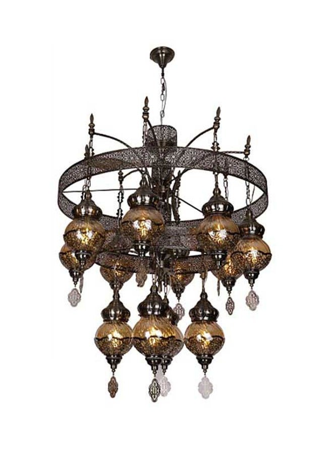ٍSiera Light Chandelier in two size 12 bulbs 7004 