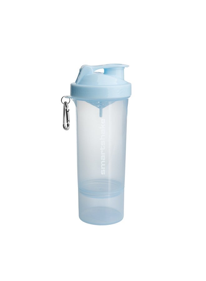 SMARTSHAKE 10252601 SLIM Protein Shaker - ICE BLUE - Image 1