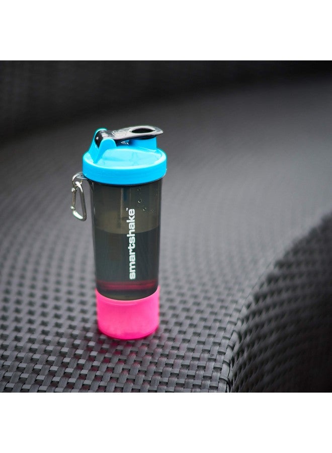 SMARTSHAKE 10252601 SLIM Protein Shaker - ICE BLUE - Image 4
