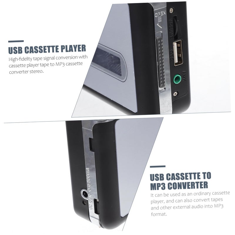 USB Cassette Player Converter Portable Audio Player No Battery Required - Image 5