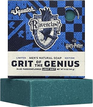 Dr. Squatch Dr Squatch Ravenclaw Soap Harry Potter All Natural Soap Bar for Men Grit of the Genius Light Grit Handmade in USA - Image 1