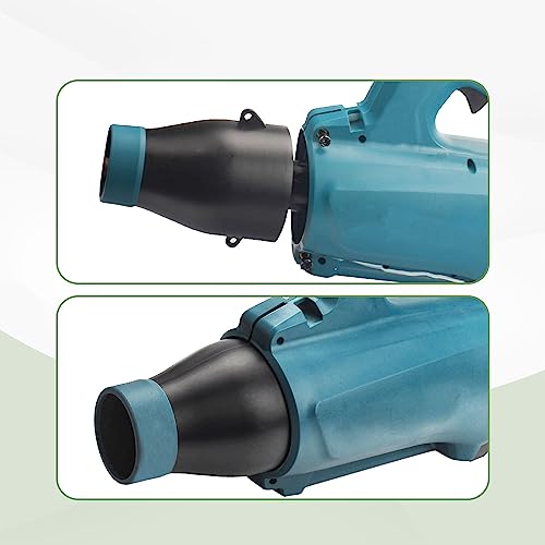 LIZEWEI Car Drying Nozzle for Mak-ita 18V LXT Leaf Blowers XBU03Z, XBU03SM1, DUB184Z, DUB184PT, DUB184PT2 - Contain Protective Silicone Band - Image 3