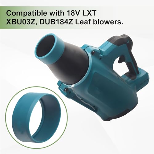 LIZEWEI Car Drying Nozzle for Mak-ita 18V LXT Leaf Blowers XBU03Z, XBU03SM1, DUB184Z, DUB184PT, DUB184PT2 - Contain Protective Silicone Band - Image 5