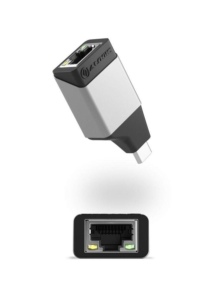 ألوجيك ألوجيك محول Ultra Mini USB-C إلى RJ45 Gigabit Ethernet  - Image 2