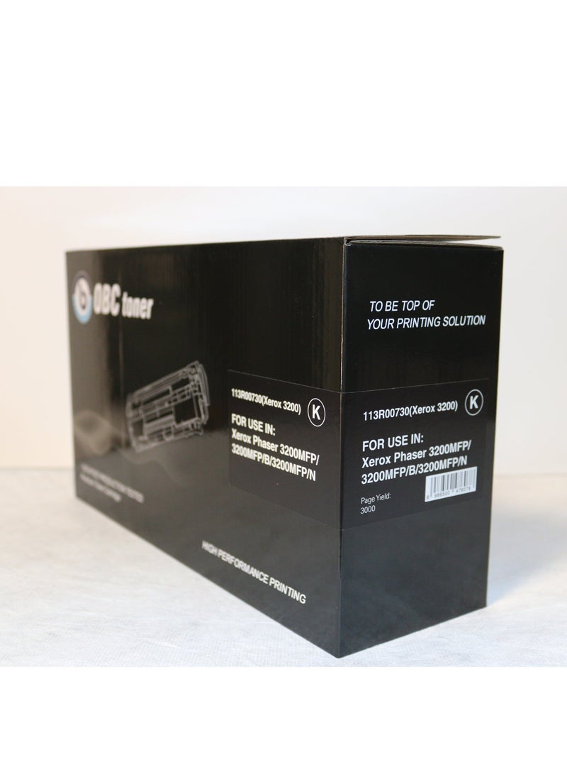 OBC Compatible Black Laser Toner Cartridge Replacement for Xerox 3200 113R00730 Prints up to 7000 pages in professional quality - Image 2
