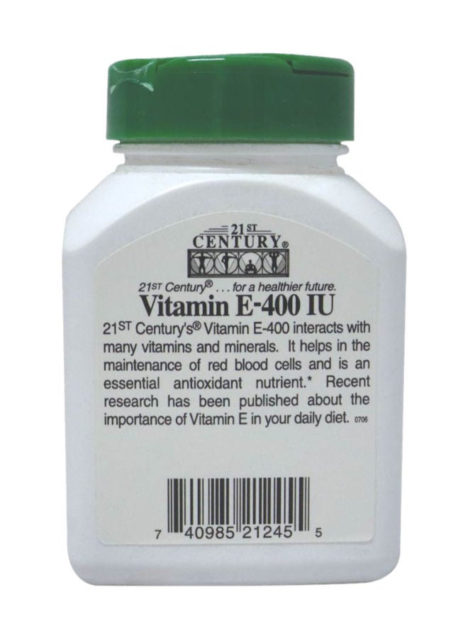 21st Century كبسولات E-400IU 110 - Image 1