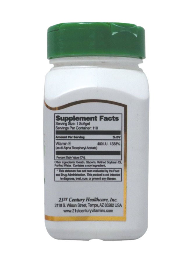 21st Century كبسولات E-400IU 110 - Image 2