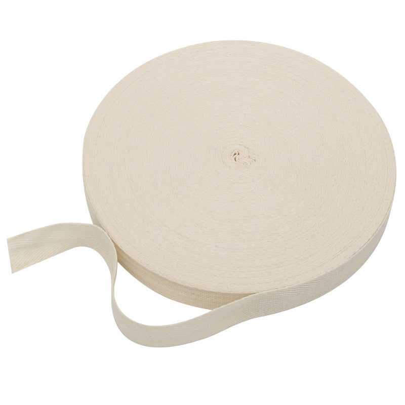 Coitak Coitak Cotton Twill Ribbon 547 Yards Binding Ribbon Webbing Tape Trimming for Packing Garment Accessories Handmade DIY 