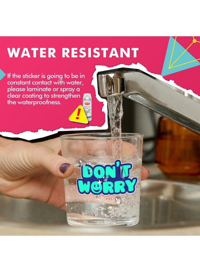 KOALA PAPER Koala Printable Vinyl Sticker Paper For Inkjet And Laser Printers, 25 Sheets Glossy White Waterproof Sticker Paper, 8.5X11 Inch Sticker Printer Paper For Print Your Own Stickers - Image 4