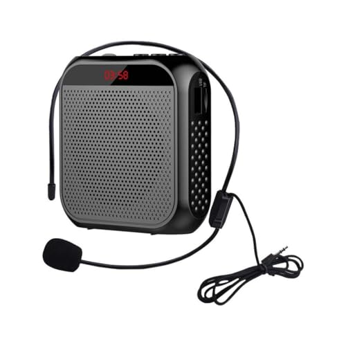 Retailio Voice Amplifier with Headset Mic: Rechargeable Portable Speaker for Teachers, Training, Meetings, Tour Guides, Yoga, Classroom - Amplify Your Voice Loud and Clear - Image 1