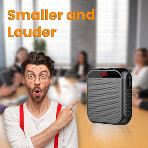 Retailio Voice Amplifier with Headset Mic: Rechargeable Portable Speaker for Teachers, Training, Meetings, Tour Guides, Yoga, Classroom - Amplify Your Voice Loud and Clear - Image 5
