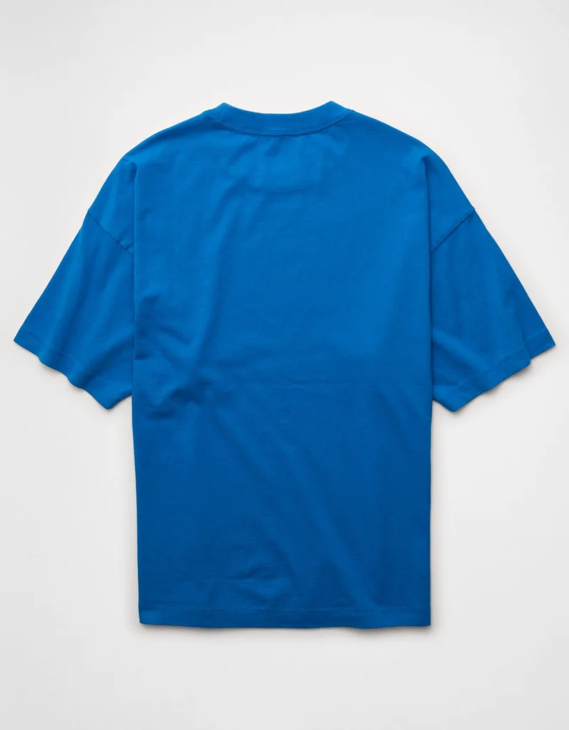 American Eagle  AE Oversized Crewneck T-Shirt for Women | Best Price UAE