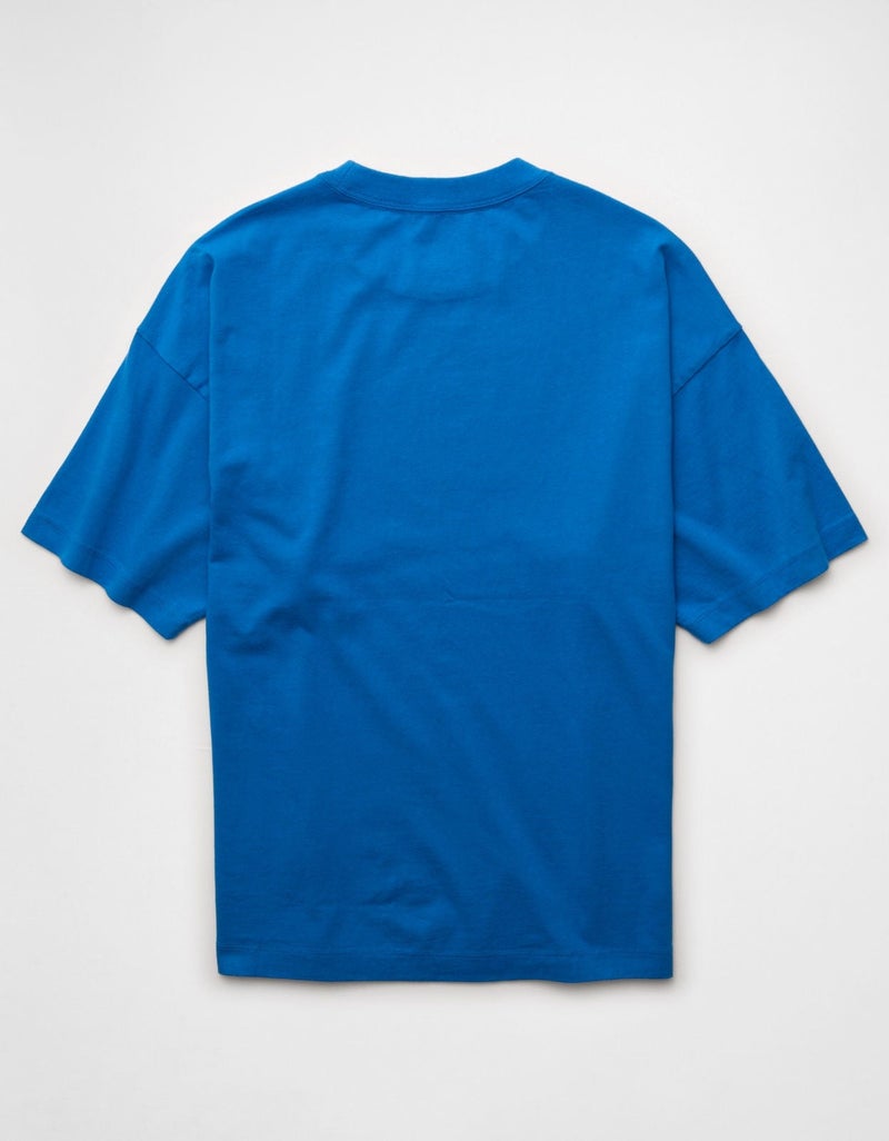 American Eagle AE Oversized Crewneck T-Shirt - Image 4