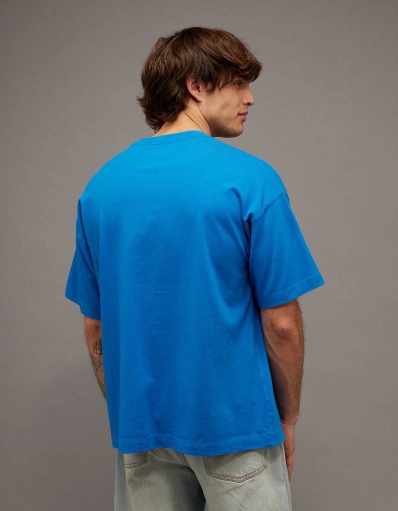 American Eagle AE Oversized Crewneck T-Shirt - Image 2