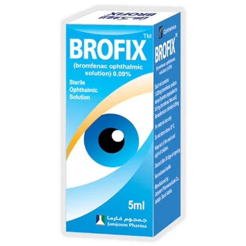 BROFIX 0.9MG/ML BOTTLE 5ML