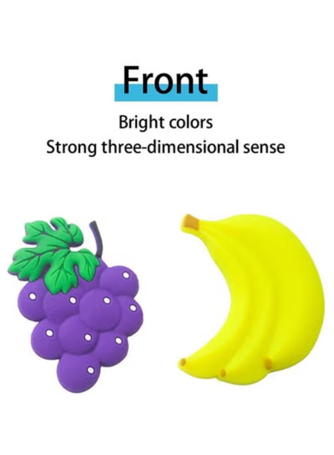 fantasize Refrigerator Magnets, 10 Pcs Fridge Magnets for Kids, Fridge Refrigerator Magnets Set, Cute Fruits Cartoon Magnet, Activity Home Kitchen Decoration Accessories Travel Souvenirs - Image 5