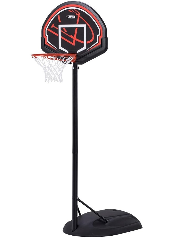 Lifetime - 32 In. Adjustable Youth Portable Basketball Hoop - 90022 - Image 1