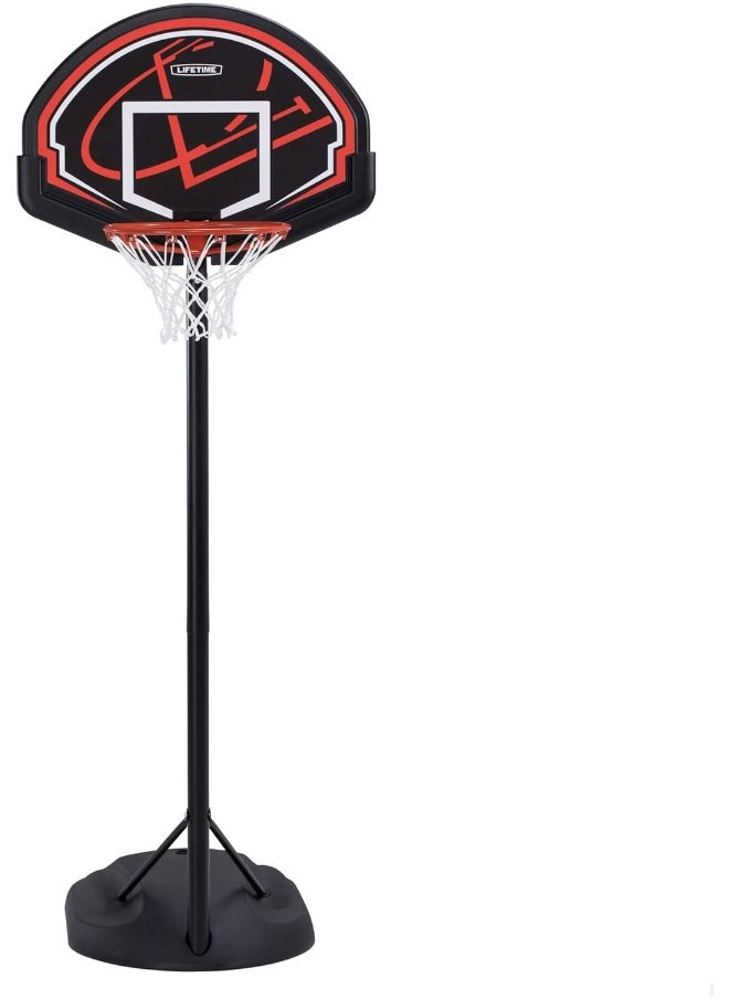Lifetime - 32 In. Adjustable Youth Portable Basketball Hoop - 90022 - Image 1
