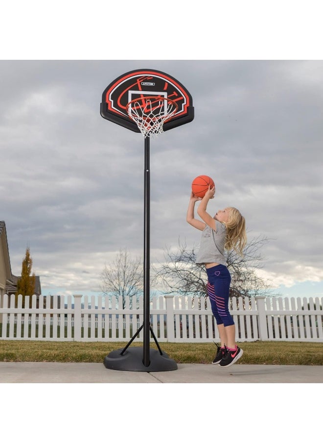 Lifetime - 32 In. Adjustable Youth Portable Basketball Hoop - 90022 - Image 1