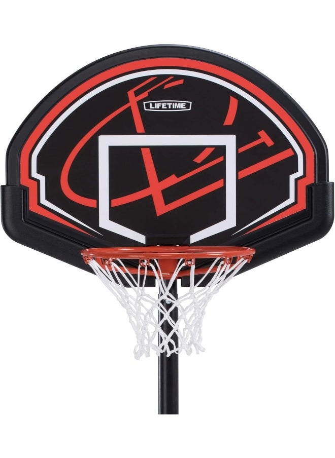 Lifetime - 32 In. Adjustable Youth Portable Basketball Hoop - 90022 - Image 1