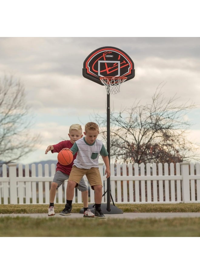 Lifetime - 32 In. Adjustable Youth Portable Basketball Hoop - 90022 - Image 1