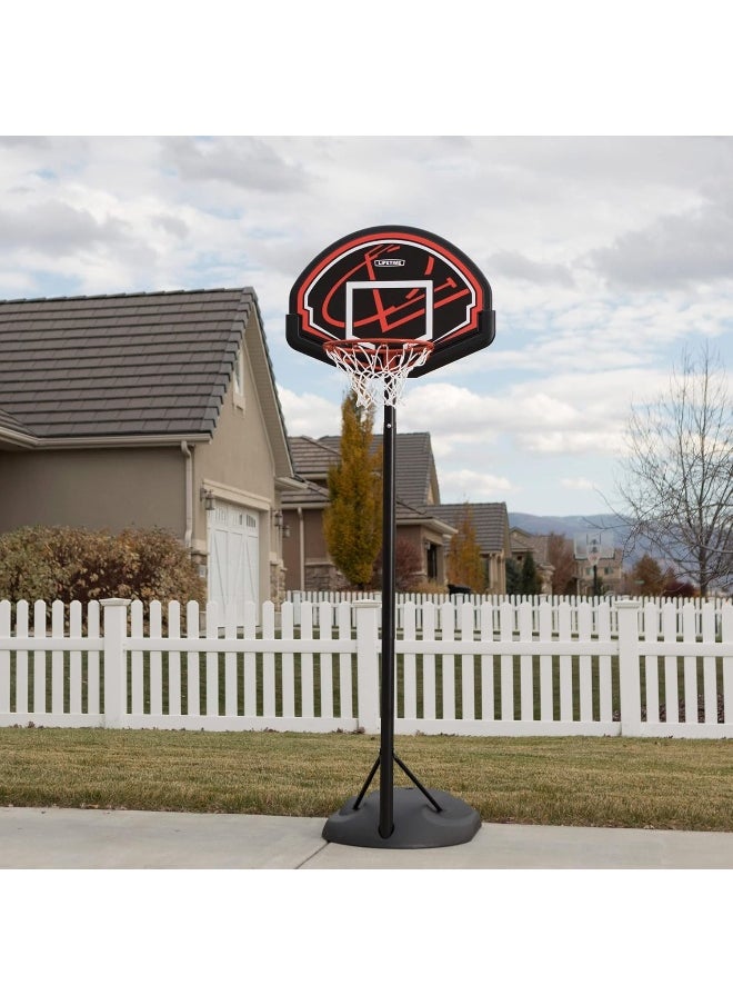 Lifetime - 32 In. Adjustable Youth Portable Basketball Hoop - 90022 - Image 1