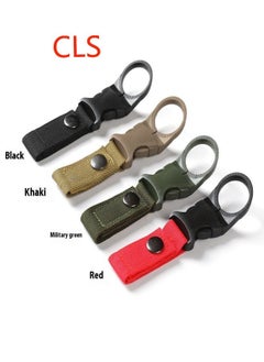 CLS Outdoor Nylon Bottle Strap with Carabiner - Multi-Functional Water Bottle Holder Clip for Hiking, Camping, and Travel  - Image 5