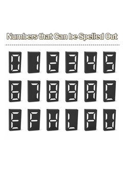 Y&D Solar House Numbers Light, LED Illuminated Address Sign, Waterproof Lighted Number Sign Plaque for Home Yard Street Number, Can Light up the Whole Night  - Image 5