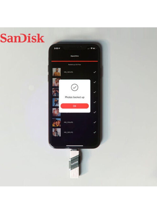 SanDisk 64GB iXpand Flash Drive Flip - Image 4