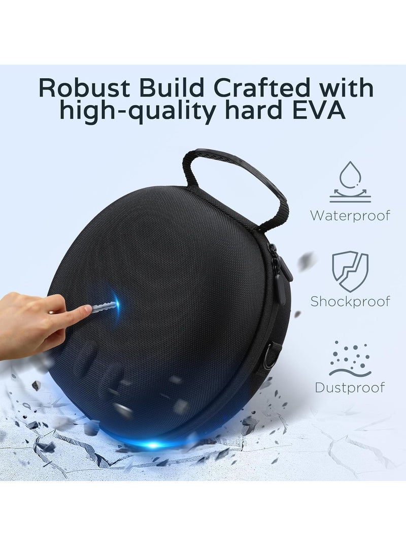 سيوسي Carrying Case Compatible with Oculus Meta Quest 3 Hard EVA Quest 3 Case for VR Headset Touch Controllers and Other Accessories Portable Crossbody Shoulder Backpack Suitable for Travel  Home - Image 3