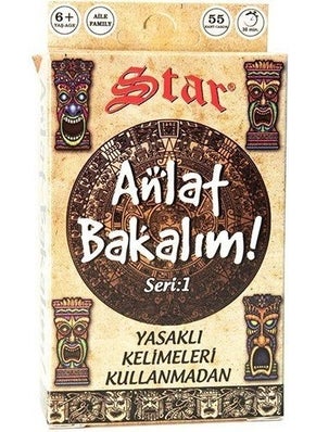 Star Tell Us Playing Cards 