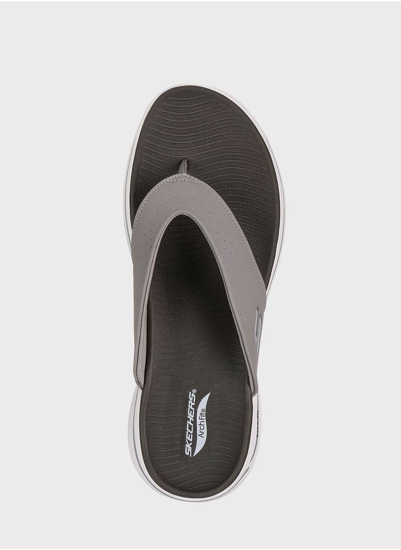 SKECHERS Go Walk Arch Fit Sandal  - Image 4
