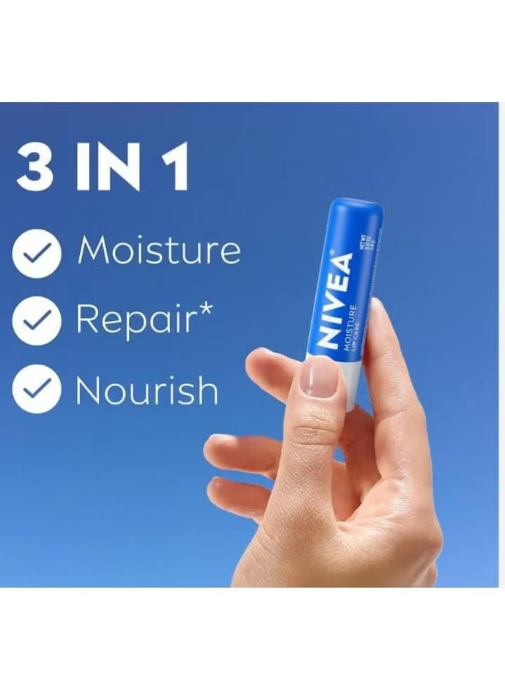 Nivea Lip Balm for Lip Care