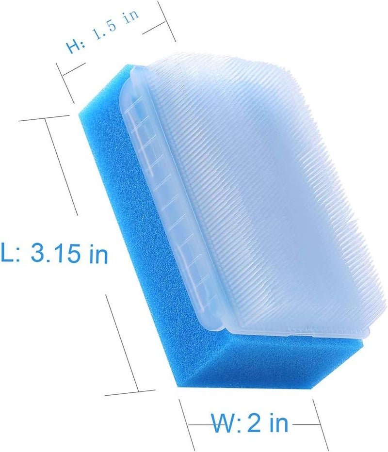 Melonsun 12PCS Sterile Bath Sponge Sensory Brush MELONSUN Baby Bath Scrubber - Image 3