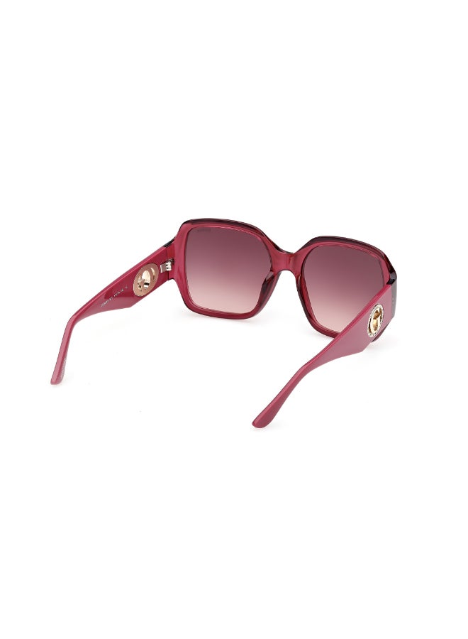 GUESS FULL RIM UV PROTECTION GUESS PLASTIC SUNGLASSES GU0028357F57 - Image 5