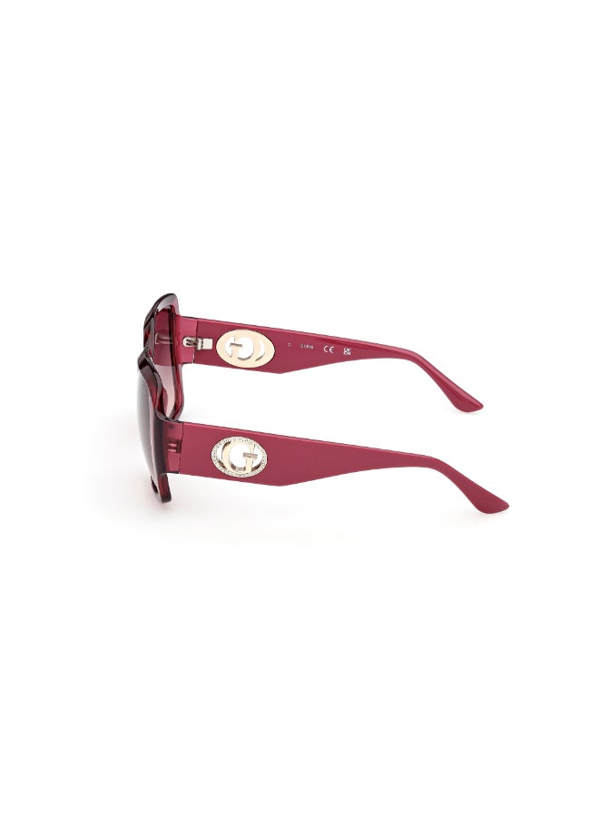 GUESS FULL RIM UV PROTECTION GUESS PLASTIC SUNGLASSES GU0028357F57 - Image 2