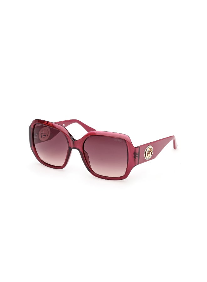GUESS FULL RIM UV PROTECTION GUESS PLASTIC SUNGLASSES GU0028357F57 - Image 1