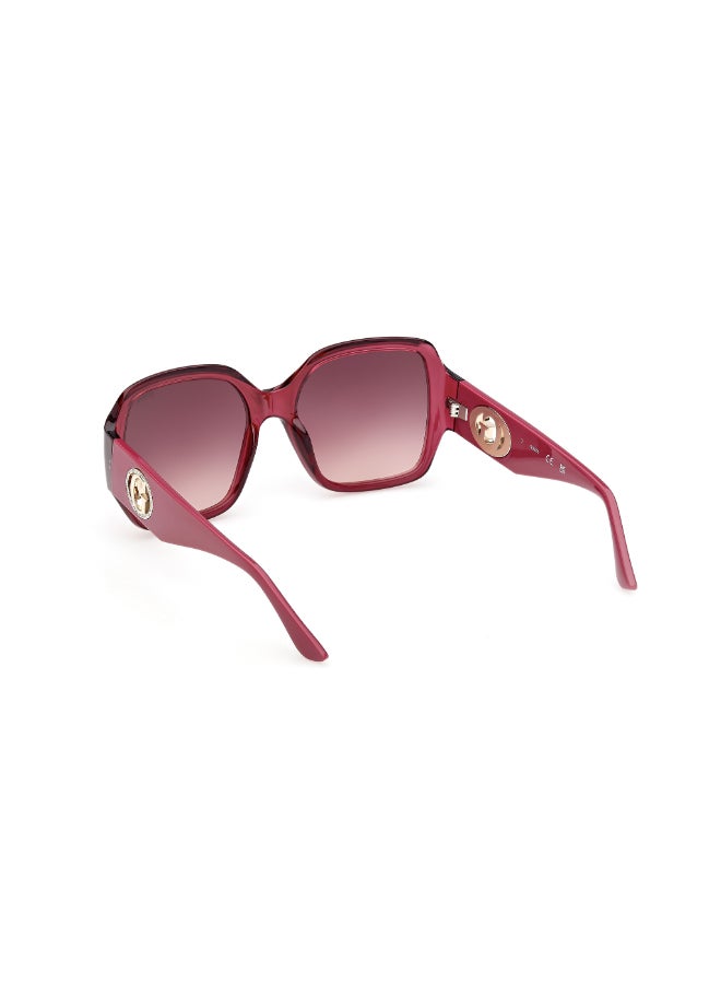 GUESS FULL RIM UV PROTECTION GUESS PLASTIC SUNGLASSES GU0028357F57 - Image 3