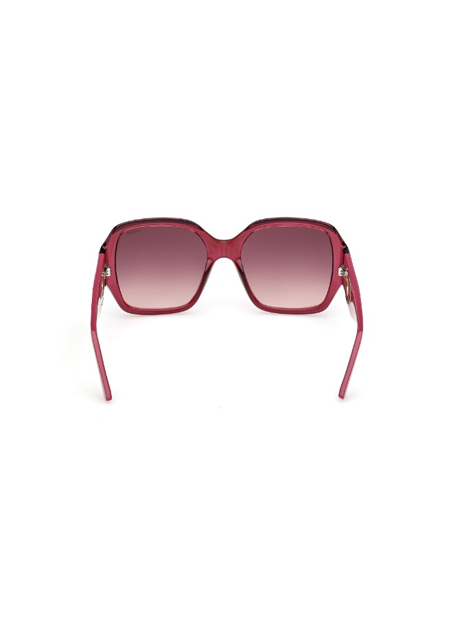 GUESS FULL RIM UV PROTECTION GUESS PLASTIC SUNGLASSES GU0028357F57 - Image 4