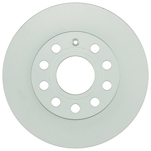 BOSCH 53011410 QuietCast Premium Disc Brake Rotor - Compatible with Select Audi A3; Volkswagen Jetta, Rabbit; REAR - Single - Image 1