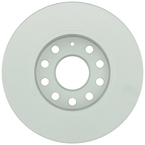 BOSCH 53011410 QuietCast Premium Disc Brake Rotor - Compatible with Select Audi A3; Volkswagen Jetta, Rabbit; REAR - Single - Image 2