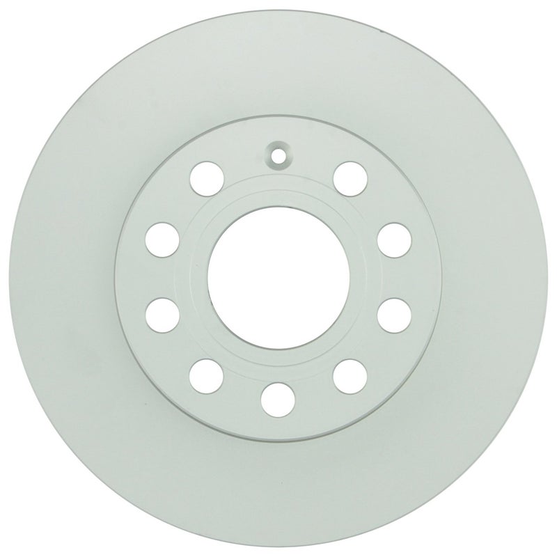 BOSCH 53011410 QuietCast Premium Disc Brake Rotor - Compatible with Select Audi A3; Volkswagen Jetta, Rabbit; REAR - Single - Image 5