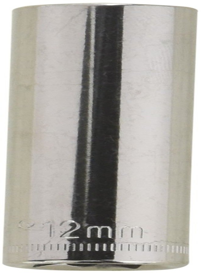 Crescent 3/8" Drive 6 Point Deep Metric Socket 12mm - CDDS42N - Image 1