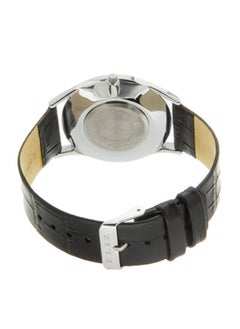 eliz Leather Strap Analog Wrist Watch ES8711G1SNN - 39mm - Black  - Image 3