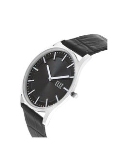eliz Leather Strap Analog Wrist Watch ES8711G1SNN - 39mm - Black  - Image 2