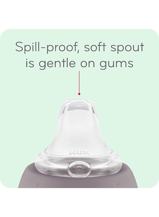 NUK كوب نوك النشط، 10 أونصات، عبوة واحدة (عبوة 2، موسيقى) - Image 4