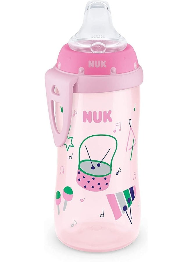 NUK كوب نوك النشط، 10 أونصات، عبوة واحدة (عبوة 2، موسيقى) - Image 2