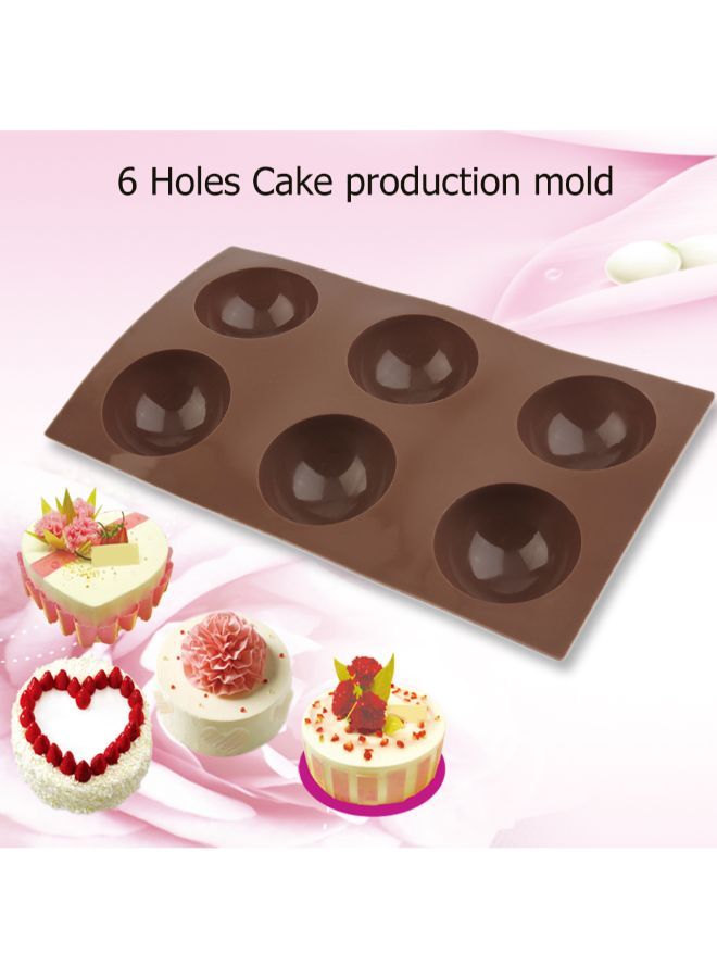 نيبمينينت قالب للكيك بأشكال مستديرة بني 29 x 16.7 3.5سنتيمتر - Image 5